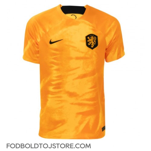 Holland Hjemmebanetrøje VM 2022 Kortærmet